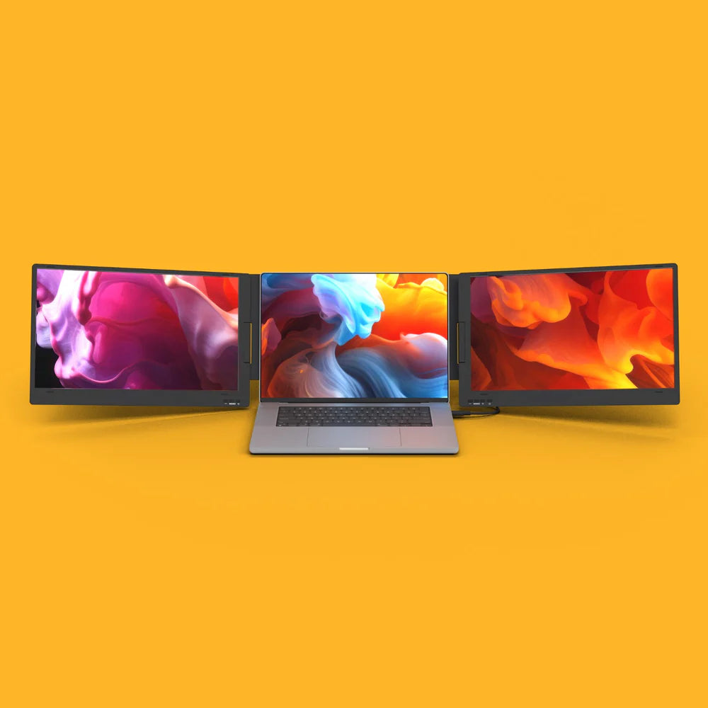 Tri Screen (2025) | 14 inch | USB-C | Portable Monitor | Universeel